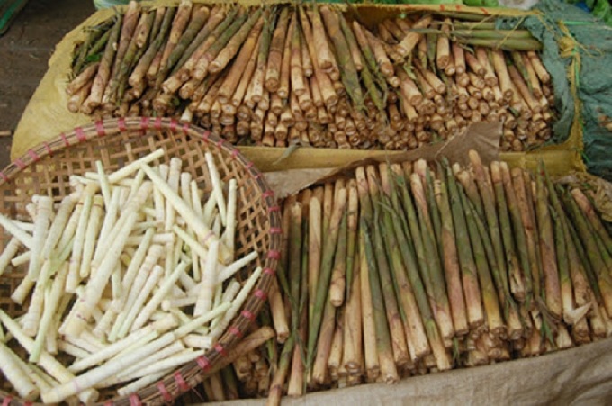 spécialités Mu Cang Chai bambou